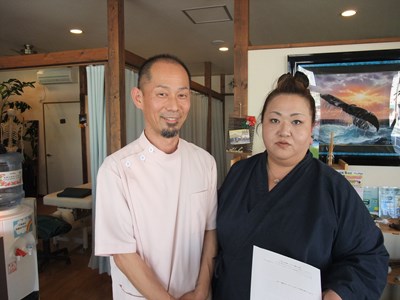 お客様写真
