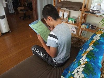 お客様写真