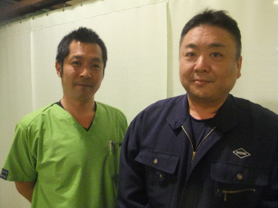 お客様写真